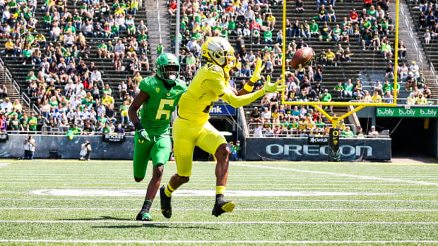 Dont'e Thornton Spring Game